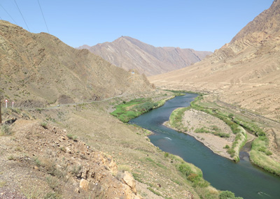Aras River - The Nakhchivan-Iran Border, Iran 2014